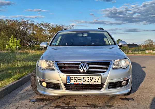 Volkswagen Passat cena 16000 przebieg: 285110, rok produkcji 2009 z Śrem małe 92